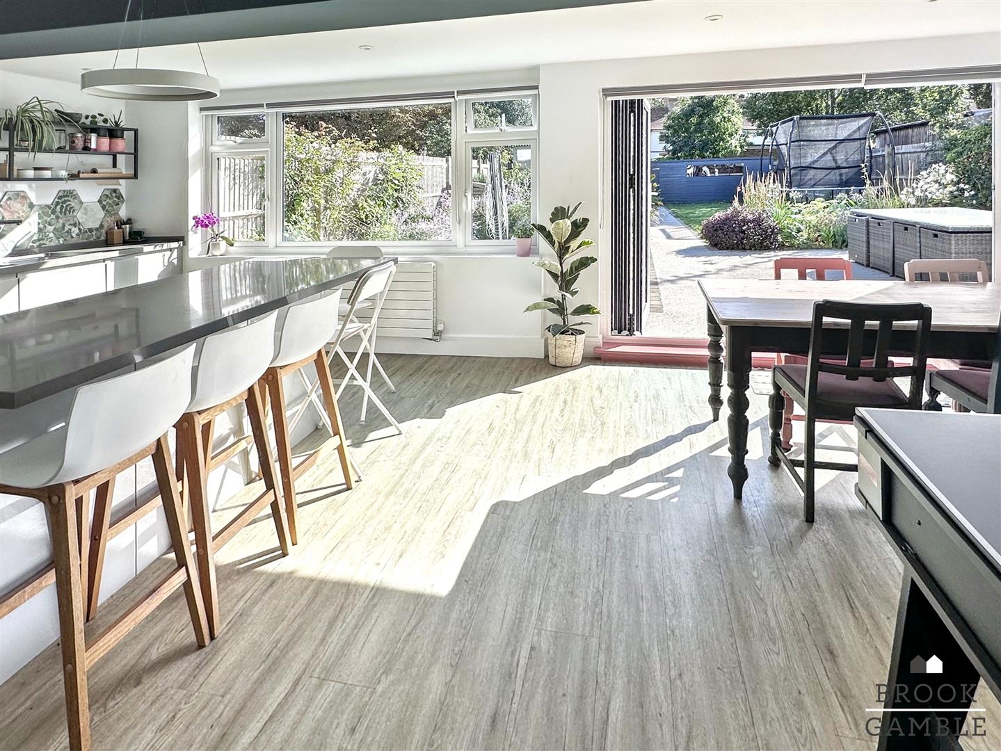 4 Bedroom House - Semi-Detached. North Avenue in Eastbourne,  3